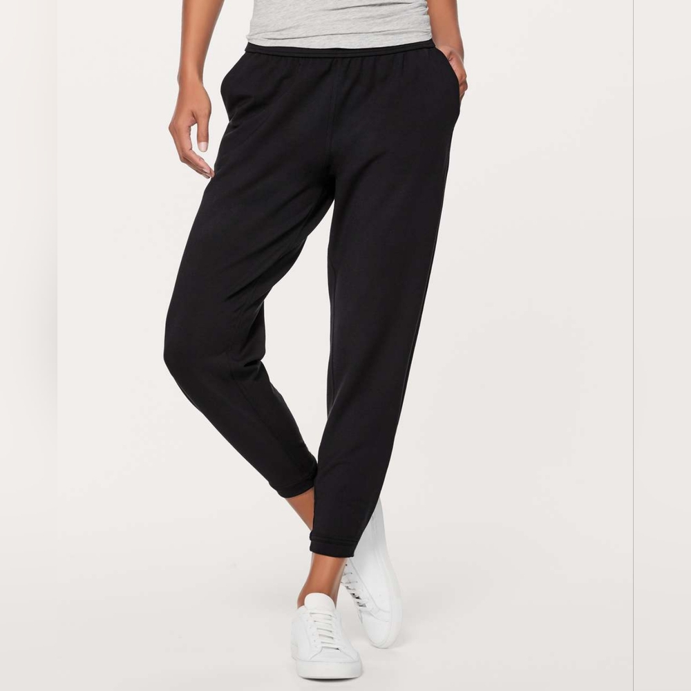 Lululemon Twisted & Tucked Pant 25" Black 10